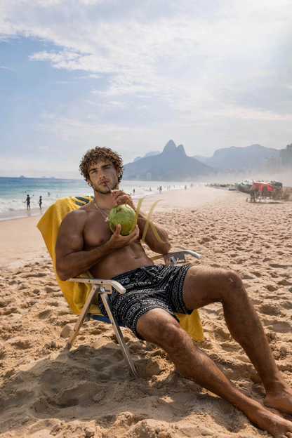Conjunto de vestido de seda de lujo para hombre rojo