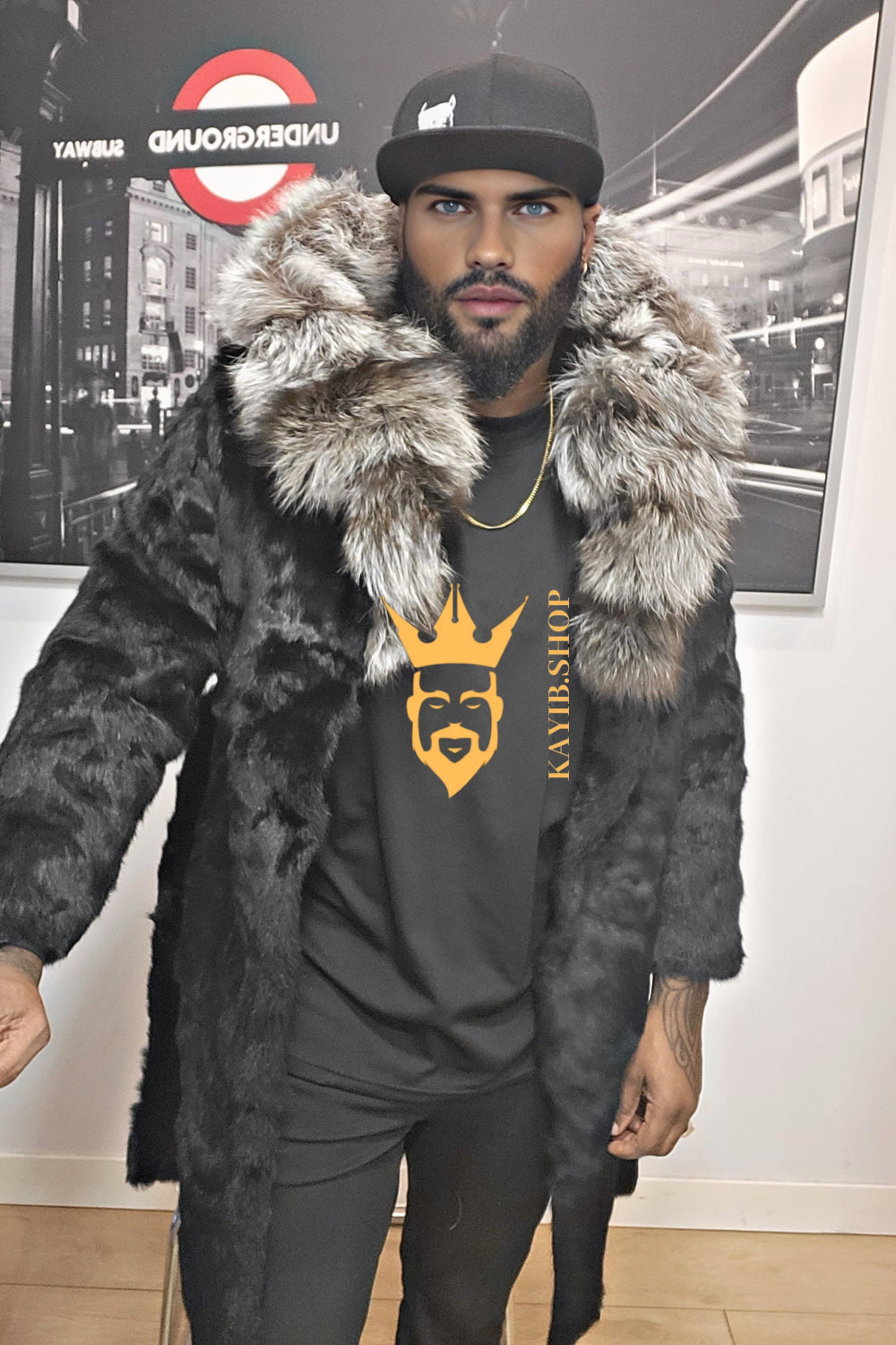 Luxurious Fox Fur Coats for Men - Elevate Your Style and Warmth