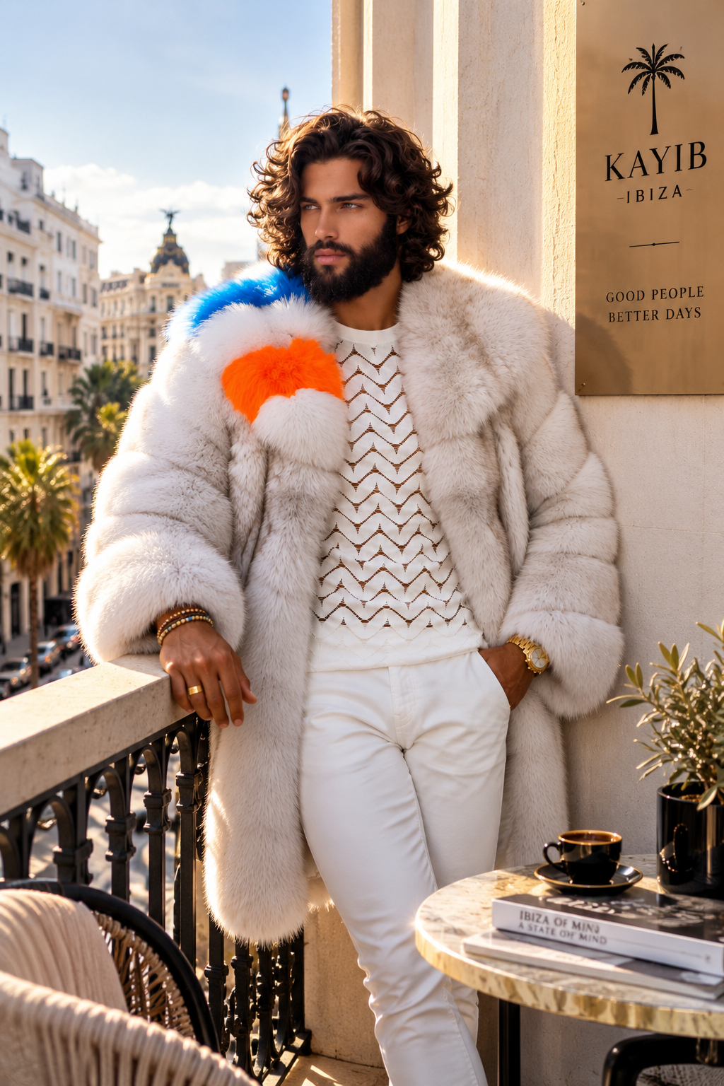 Premium Fox Fur Coats for Men