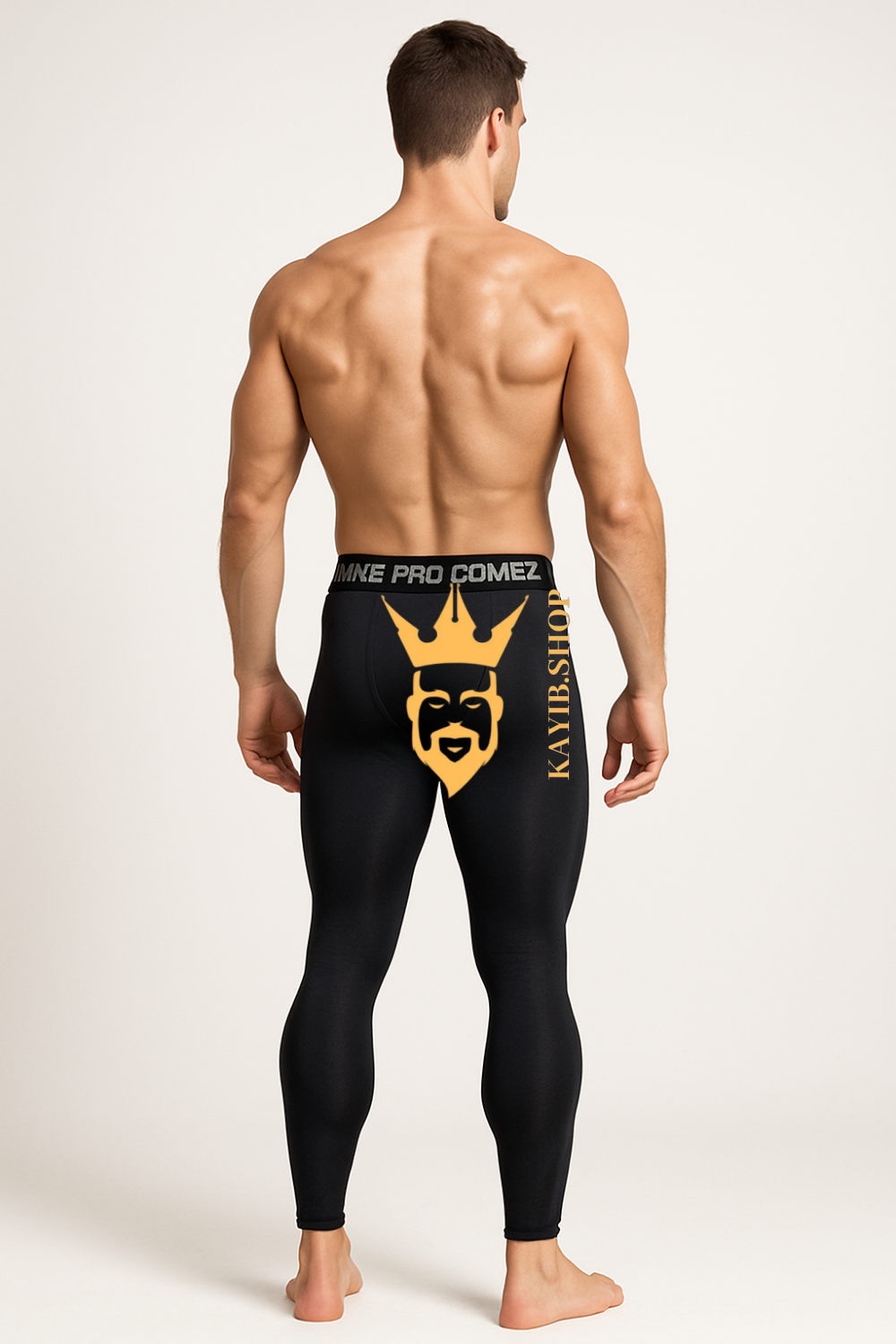 High-Performance Men’s Compression Leggings – Workout & Running Tights for Fitness Support