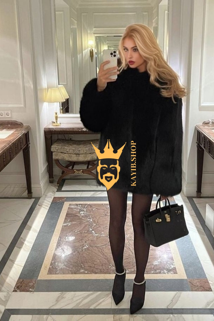 Luxurious Fox Fur Coats for women - Elevate Your Style and Warmth - kayibstrore