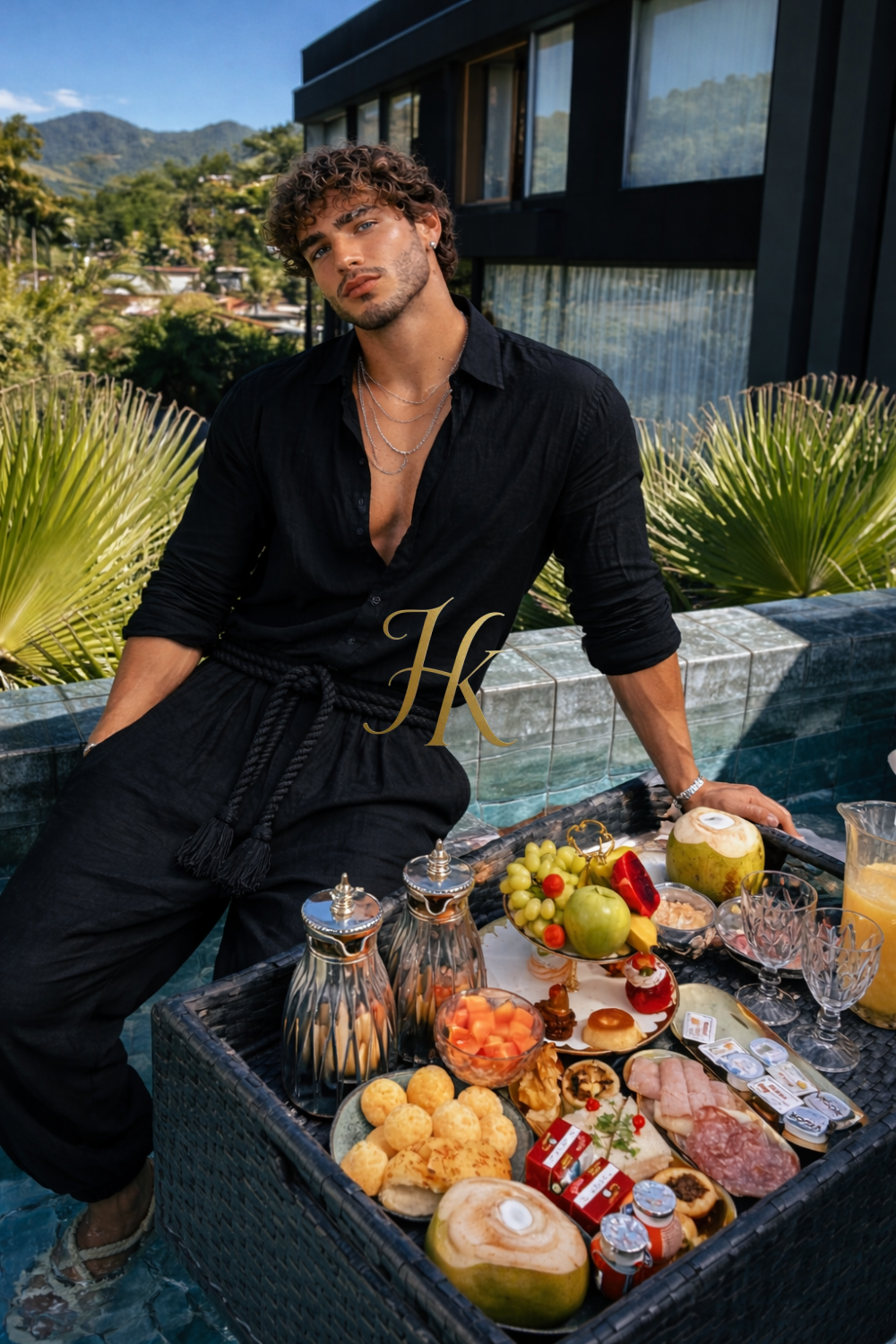 CONJUNTO DE SEDA CONJUNTOS BARROCO 