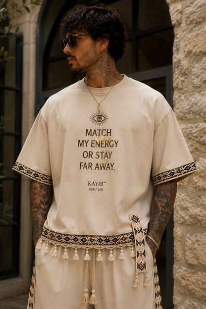 KAYIB™ Boho Oversized Set