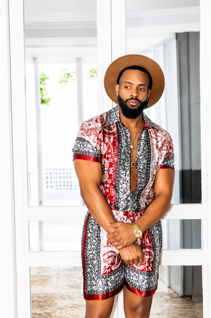 Silk Paisley Signature Set - kayibstrore