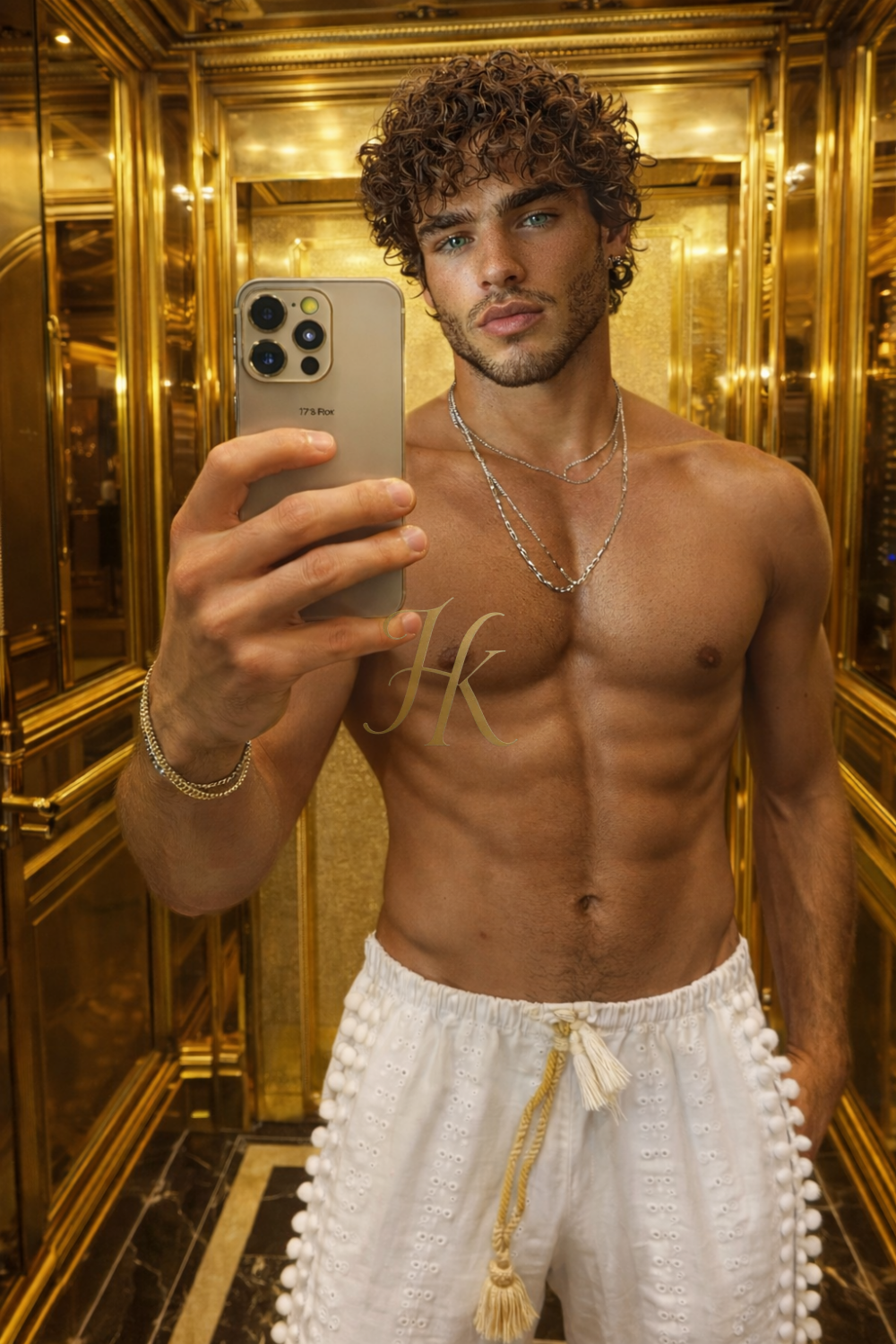 Premium White Nomad Boho Pants – Signature Edition