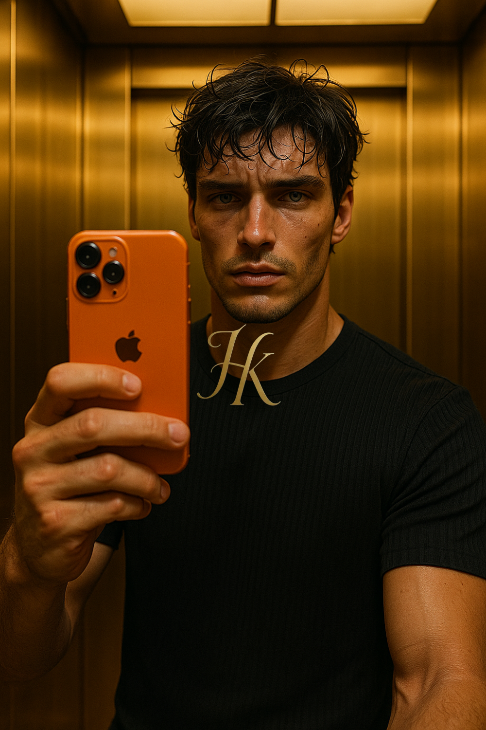 Men’s Summer Cotton Set – T-Shirt & Pants Two-Piece Outfit