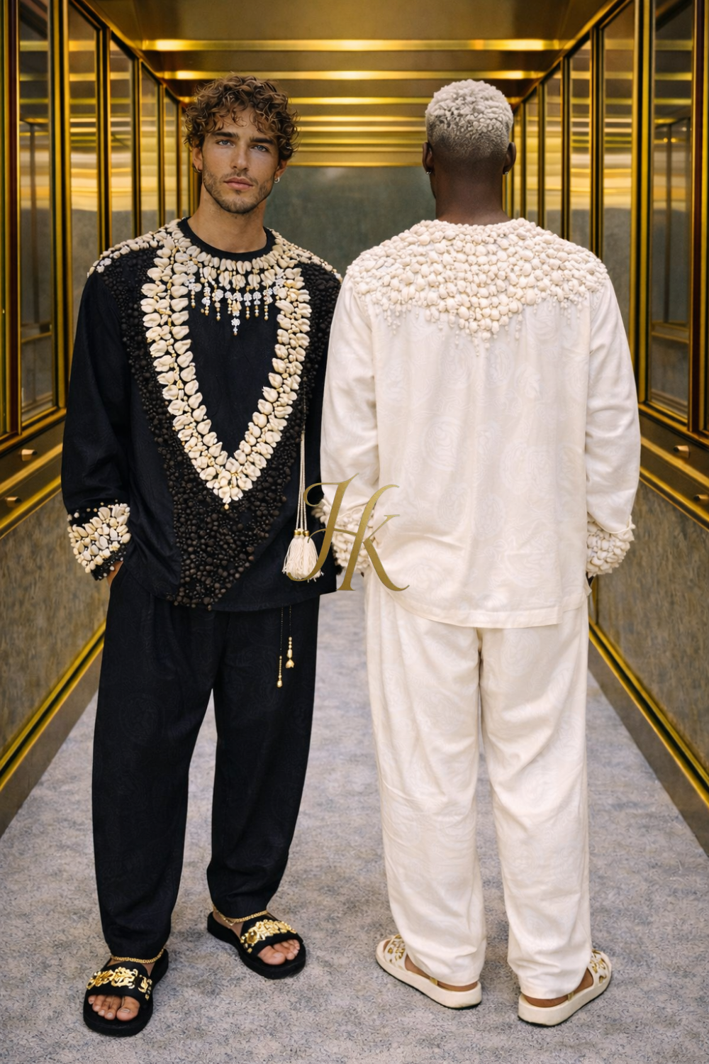 KAYIB Couture Shell Set  / Private Collection — Limited Masterpiece