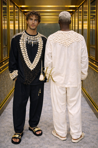 KAYIB Couture Shell Set  / Private Collection — Limited Masterpiece