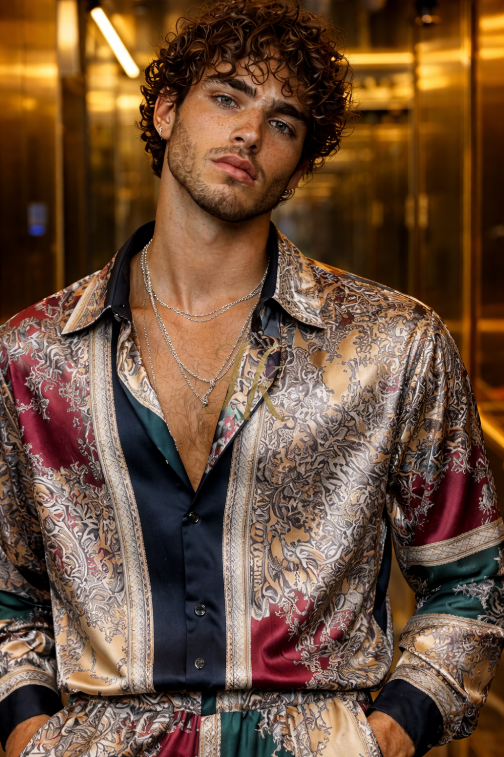 CONJUNTO DE SEDA CONJUNTOS BARROCO 