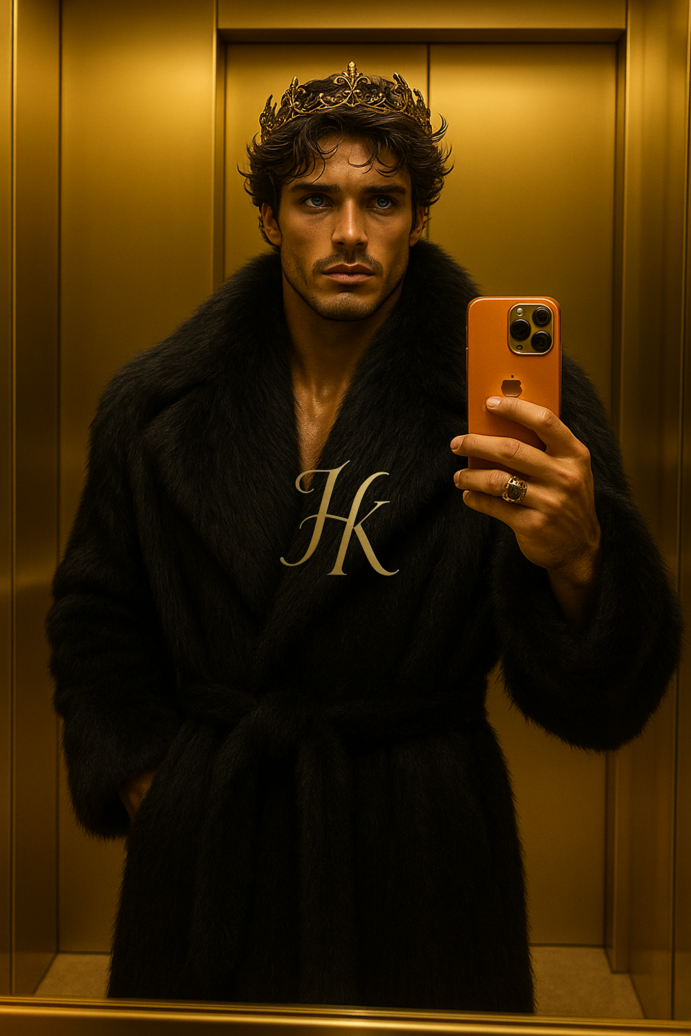 <transcy>Parka impermeable para hombre, chaqueta de invierno, nueva moda, abrigo largo de piel de conejo, Parkas para hombre, prendas de vestir exteriores de piel de zorro natural, ropa de calle</transcy>