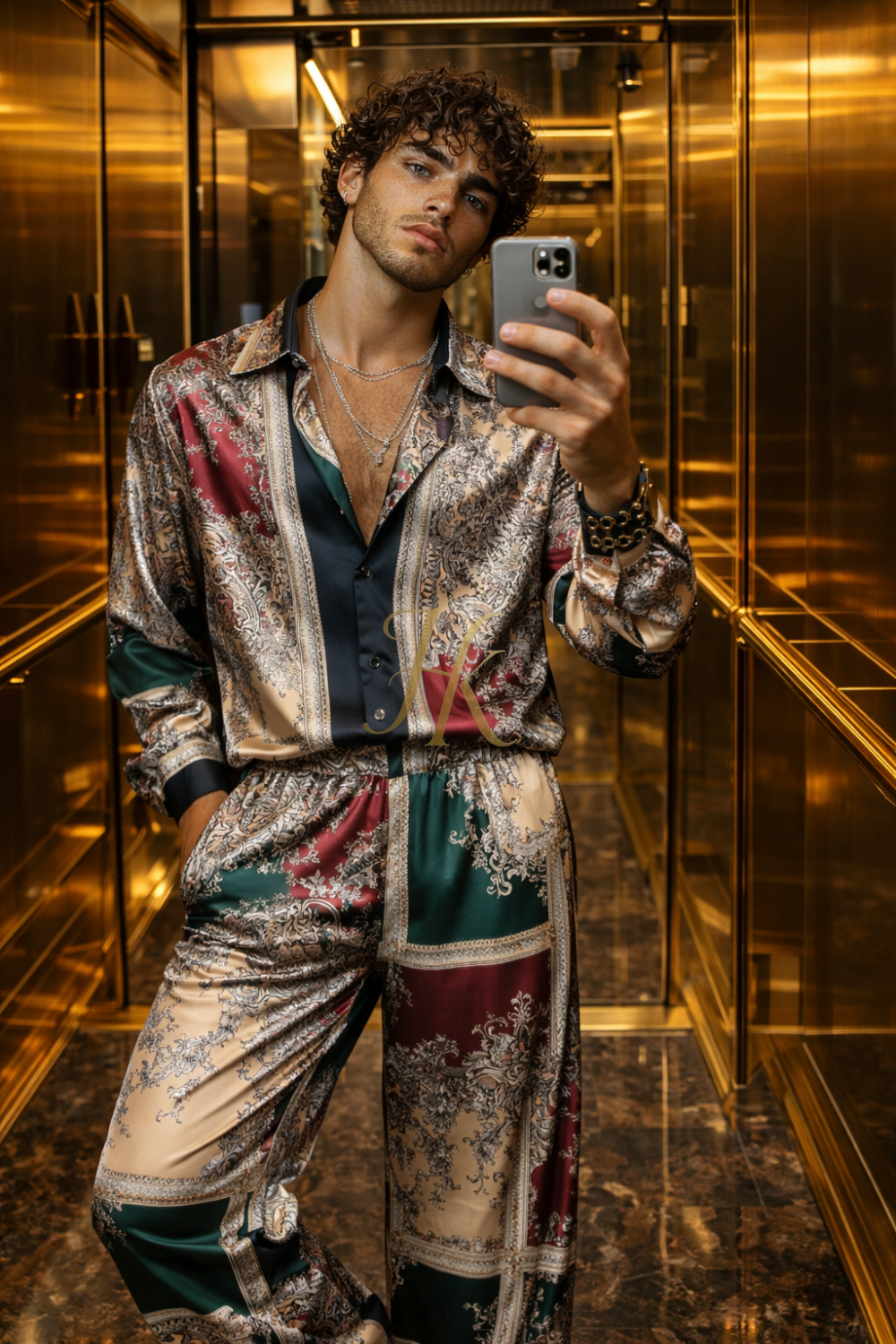 CONJUNTO DE SEDA CONJUNTOS BARROCO 