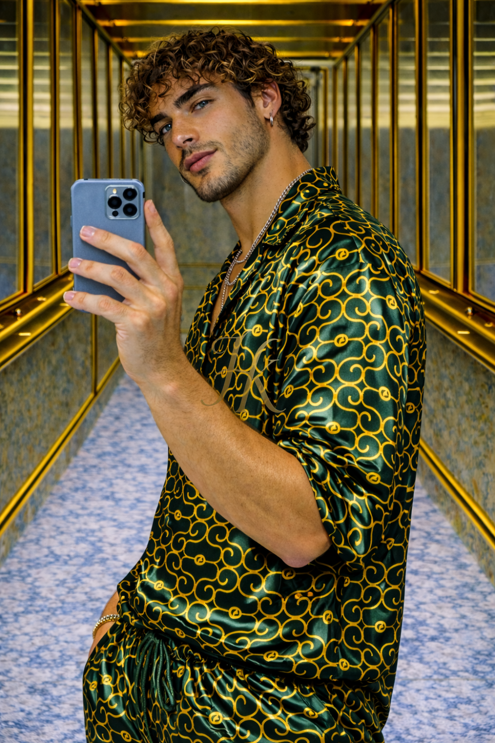 CONJUNTO DE SEDA CONJUNTOS BARROCO 