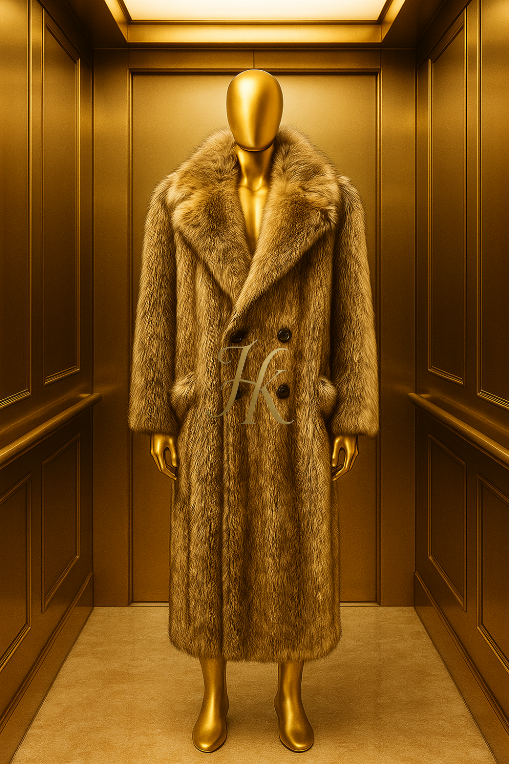 <transcy>Parka impermeable para hombre, chaqueta de invierno, nueva moda, abrigo largo de piel de conejo, Parkas para hombre, prendas de vestir exteriores de piel de zorro natural, ropa de calle</transcy>