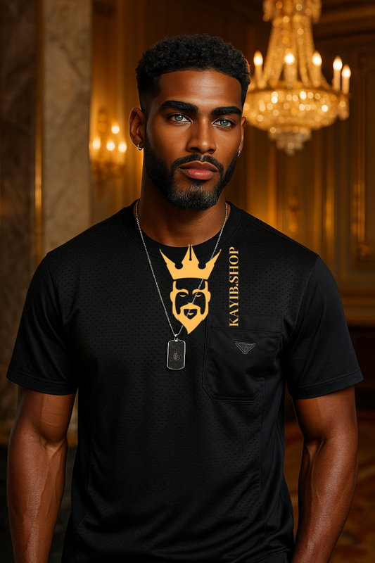 Men’s Fashion Golf Suit – Casual Breathable Sportswear & Street Style Clothing