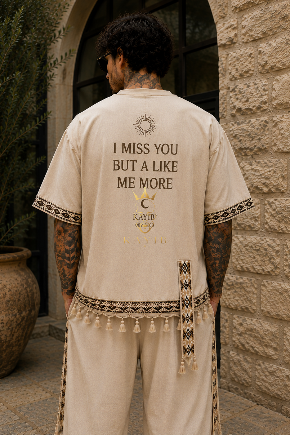 KAYIB™ Boho Oversized Set