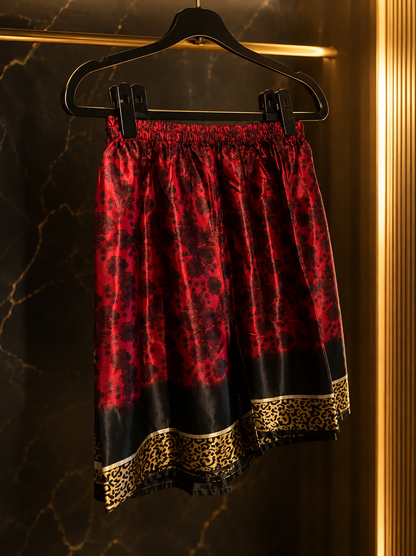 Handmade Silk Beach Shorts – Luxury, Comfort & Effortless Style