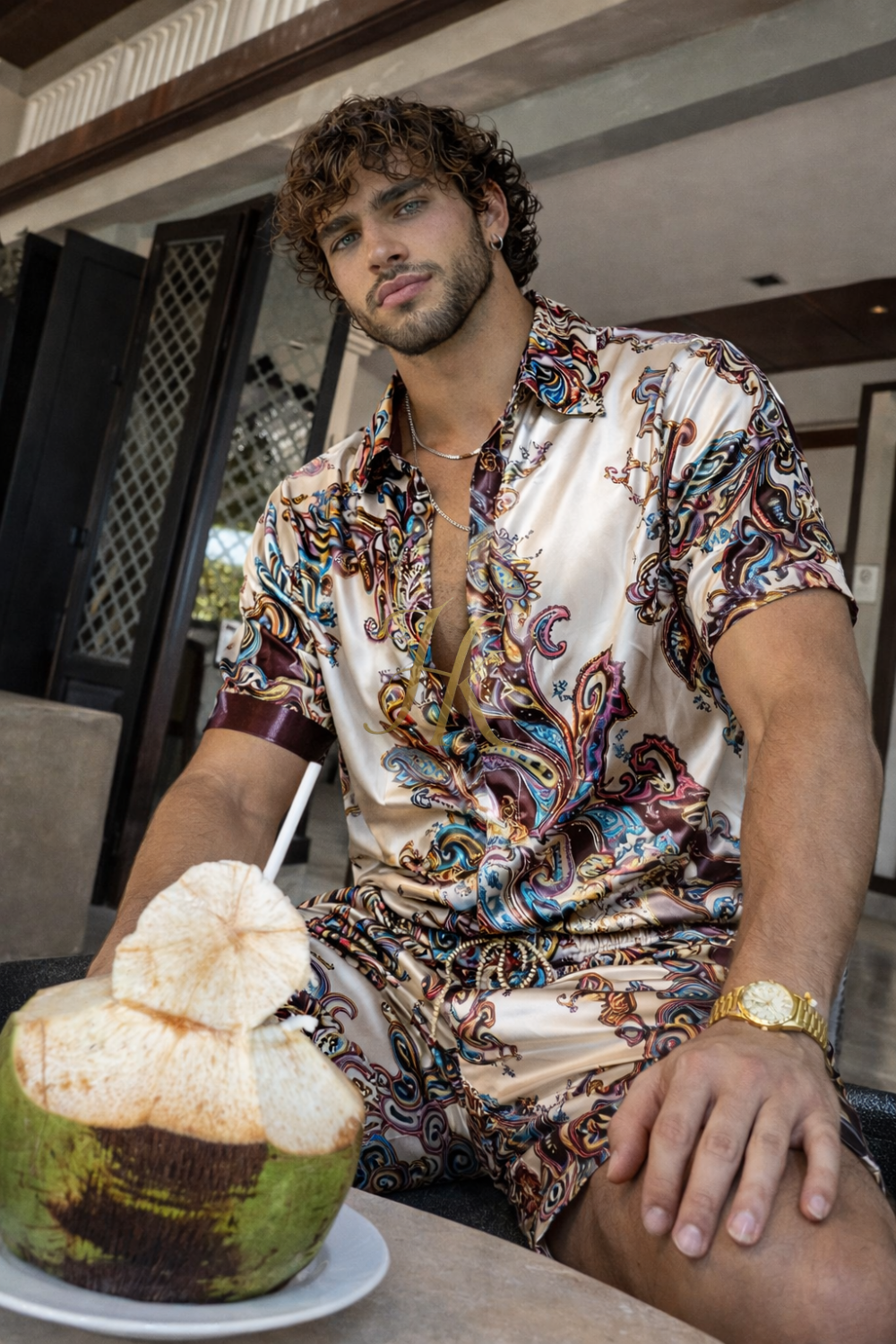 Premium Summer Nights Silk Set – Satin Glow Edition - kayibstrore