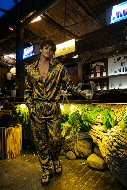 CONJUNTO DE SEDA CONJUNTOS BARROCO 