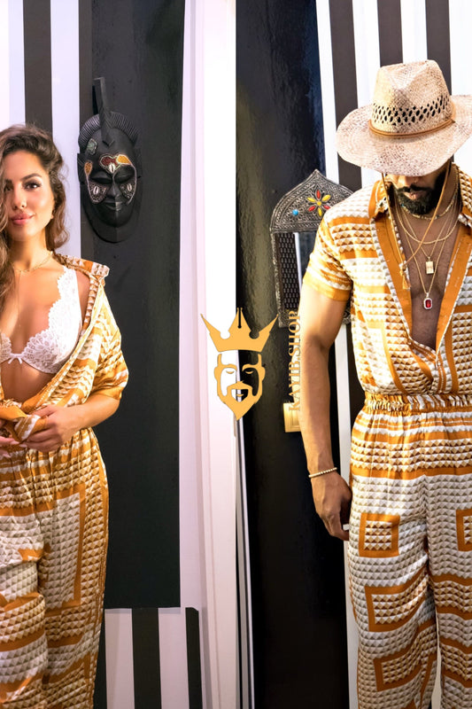 Romantic Silk Set for Couples – Love Meets Luxury