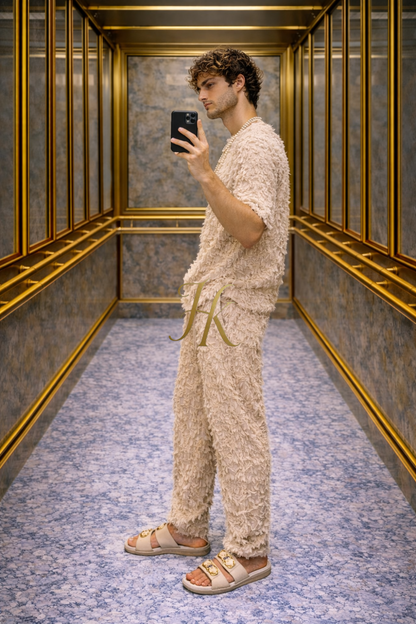 Luxury Handmade Textured Boho Premium Set for Men | KAYIB