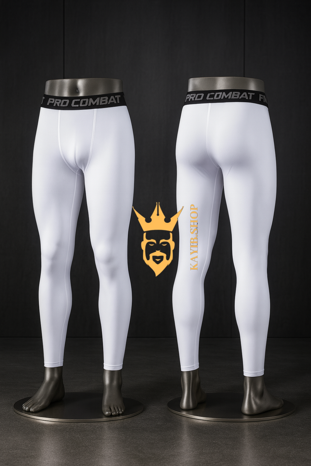 High-Performance Men’s Compression Leggings – Workout & Running Tights for Fitness Support