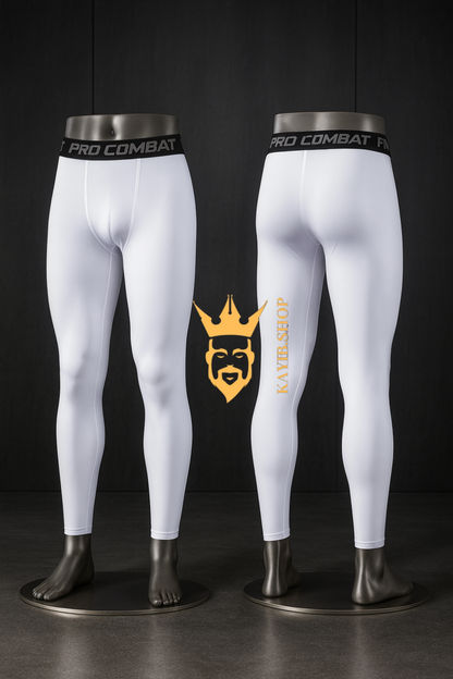 High-Performance Men’s Compression Leggings – Workout & Running Tights for Fitness Support