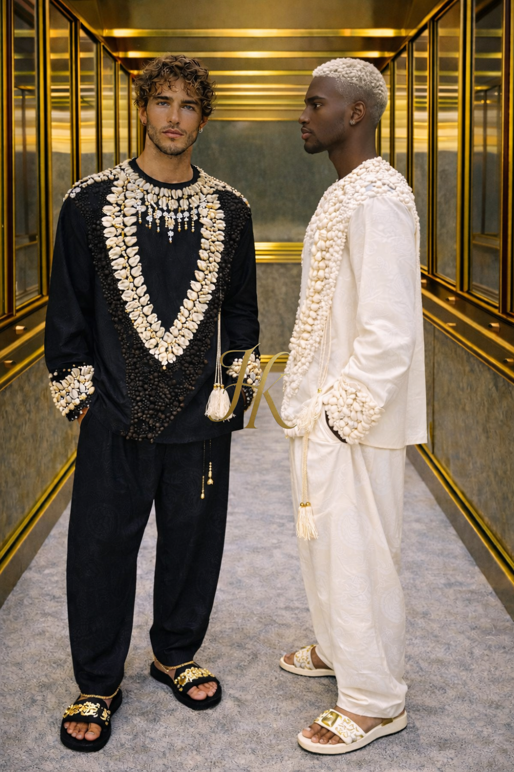 KAYIB Couture Shell Set  / Private Collection — Limited Masterpiece