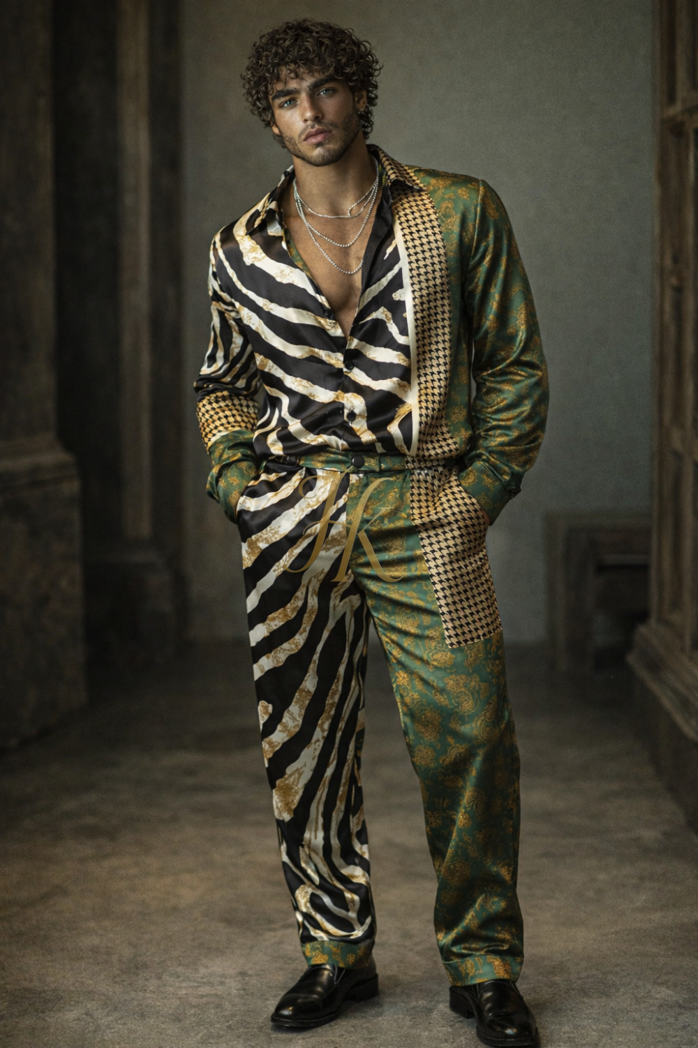 CONJUNTO DE SEDA CONJUNTOS BARROCO 