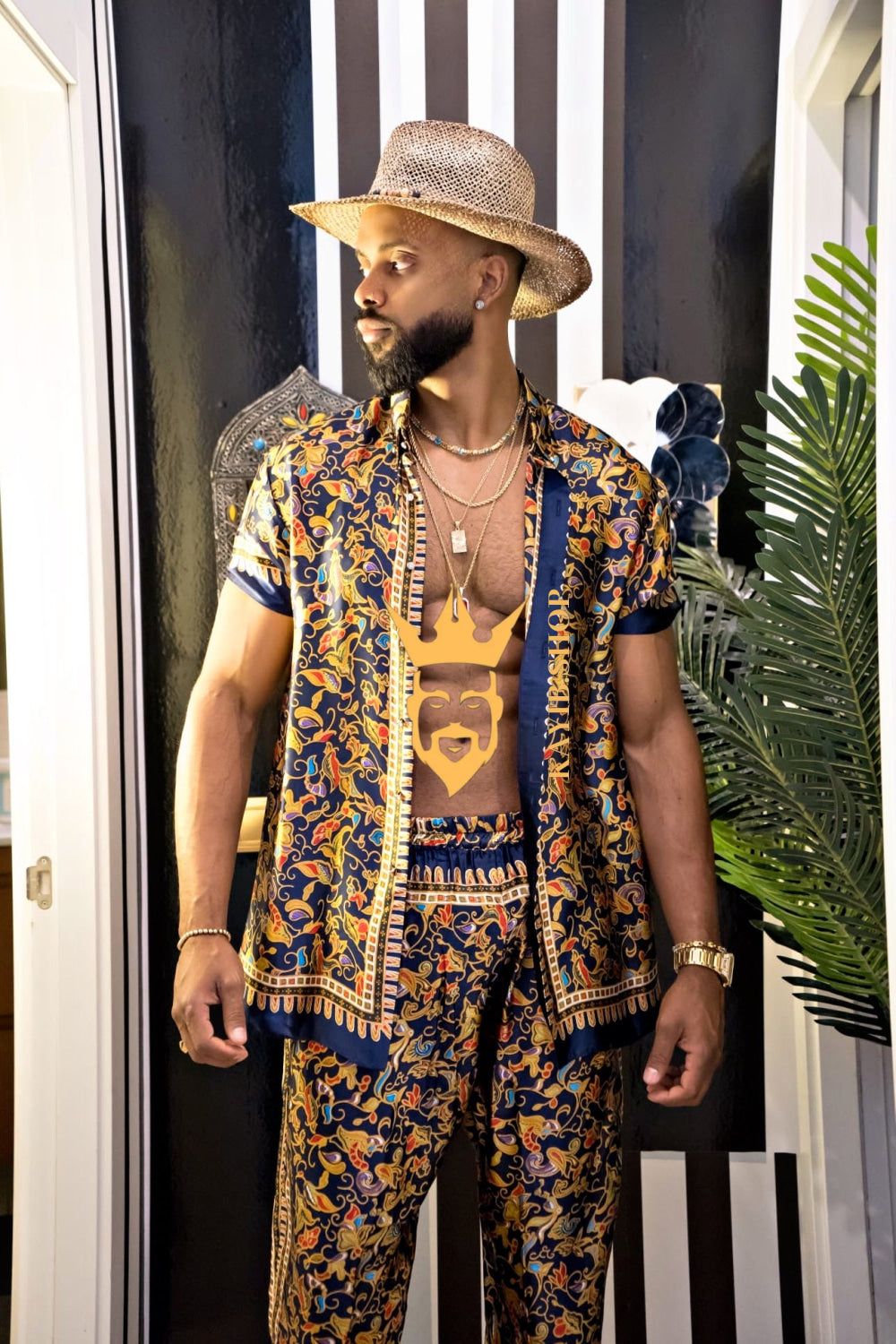Luxury Handmade Outfits: Men's best Silk Set