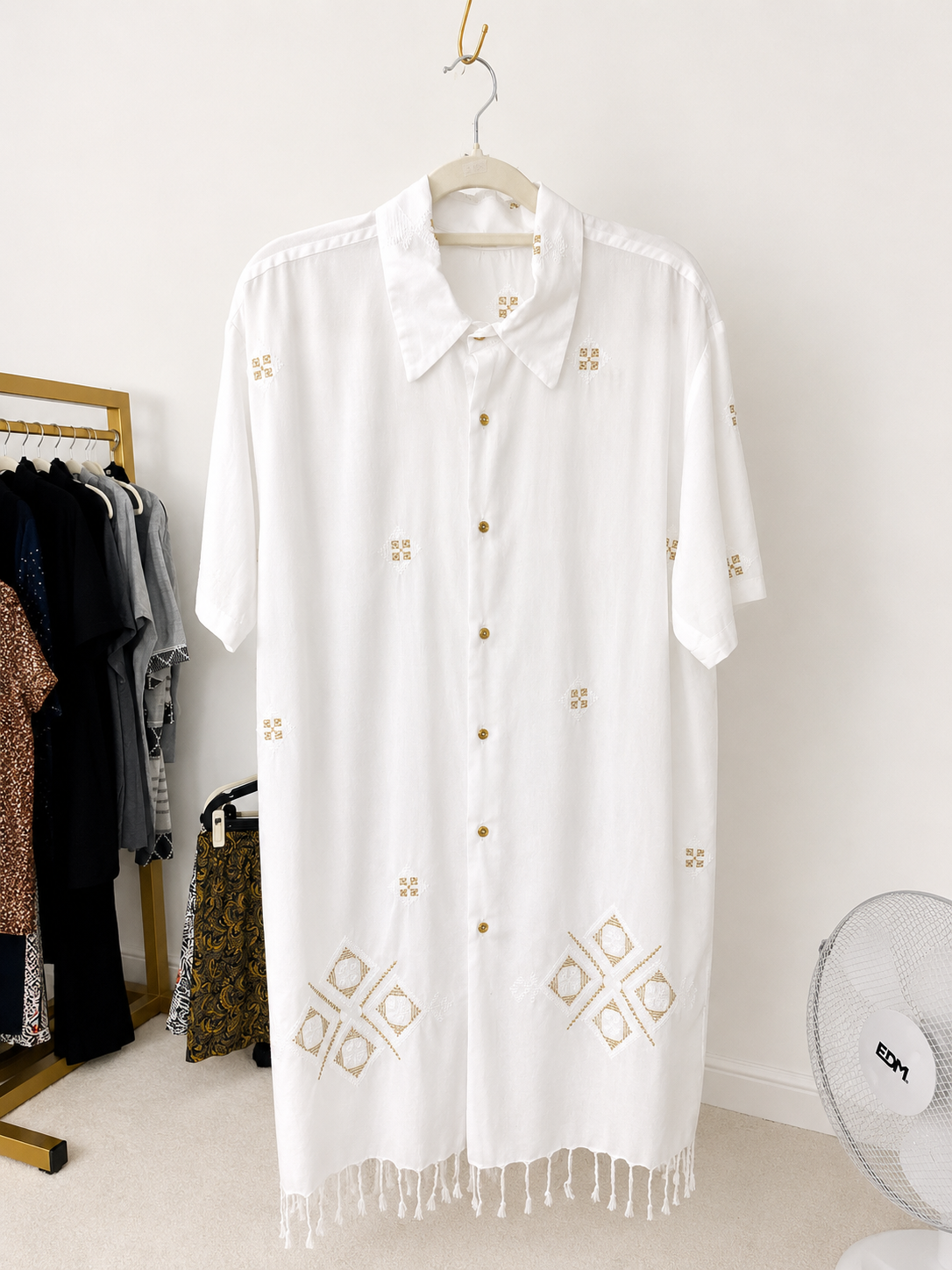 BOHO SET OUTFIT — PURE COTTON