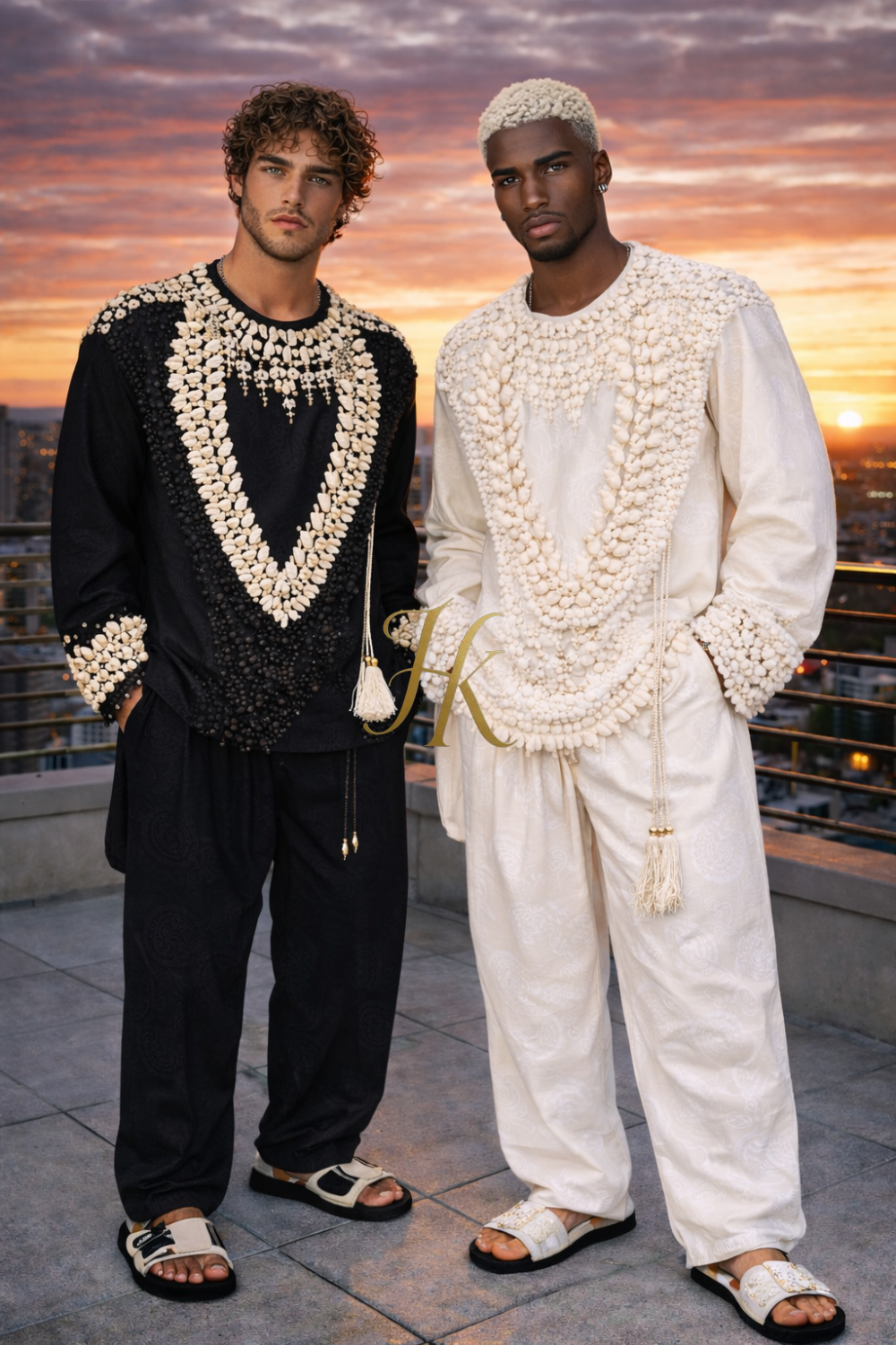 KAYIB Couture Shell Set  / Private Collection — Limited Masterpiece