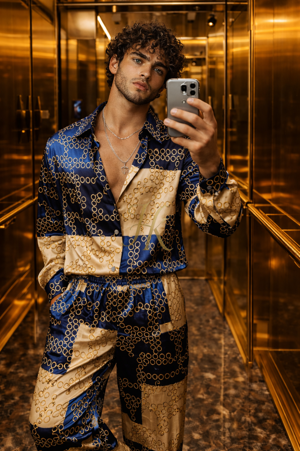 CONJUNTO DE SEDA CONJUNTOS BARROCO 