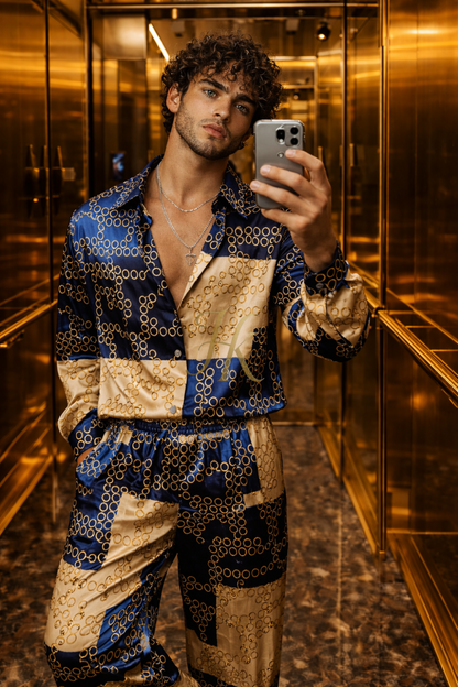 CONJUNTO DE SEDA CONJUNTOS BARROCO 