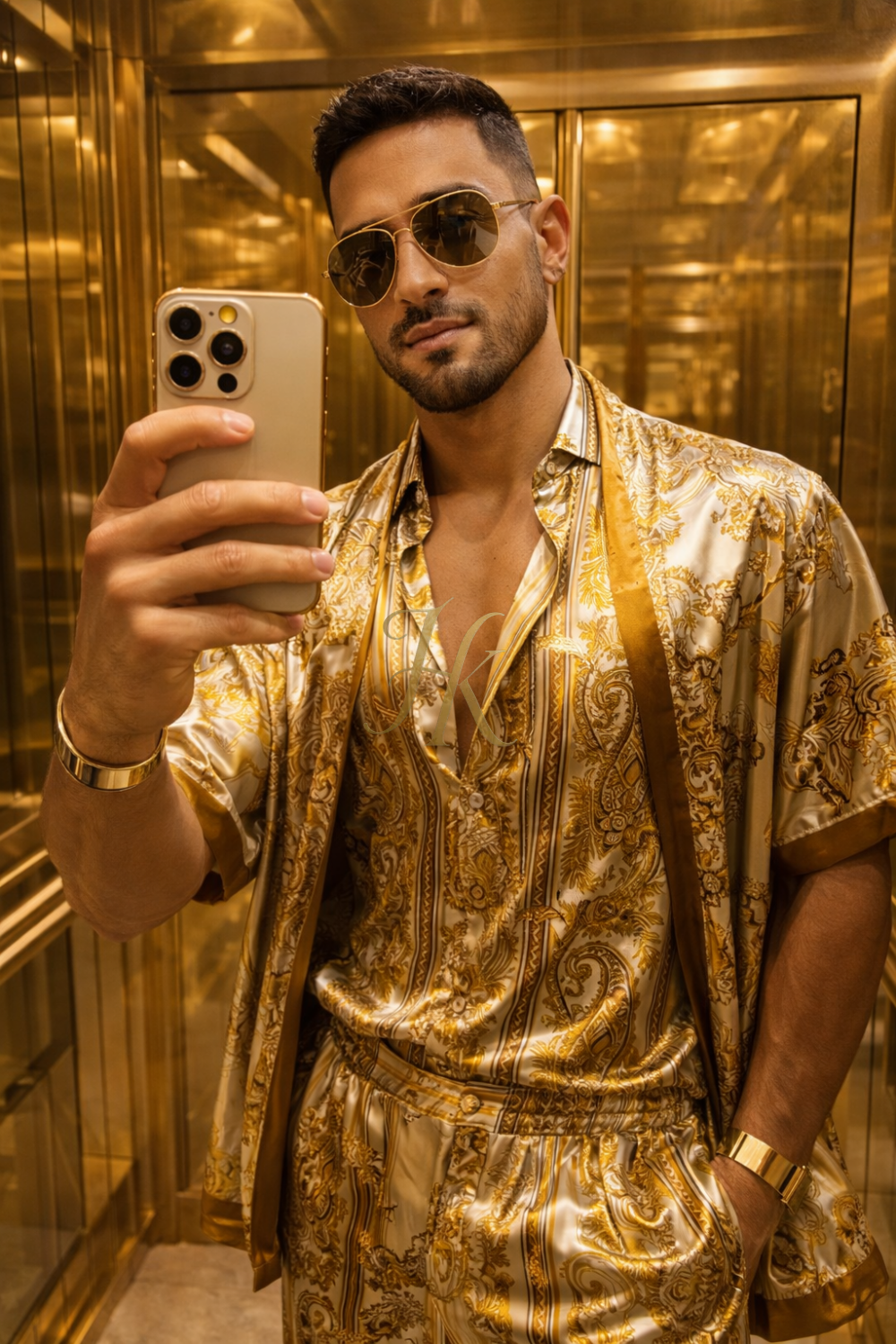 CONJUNTO DE SEDA CONJUNTOS BARROCO 