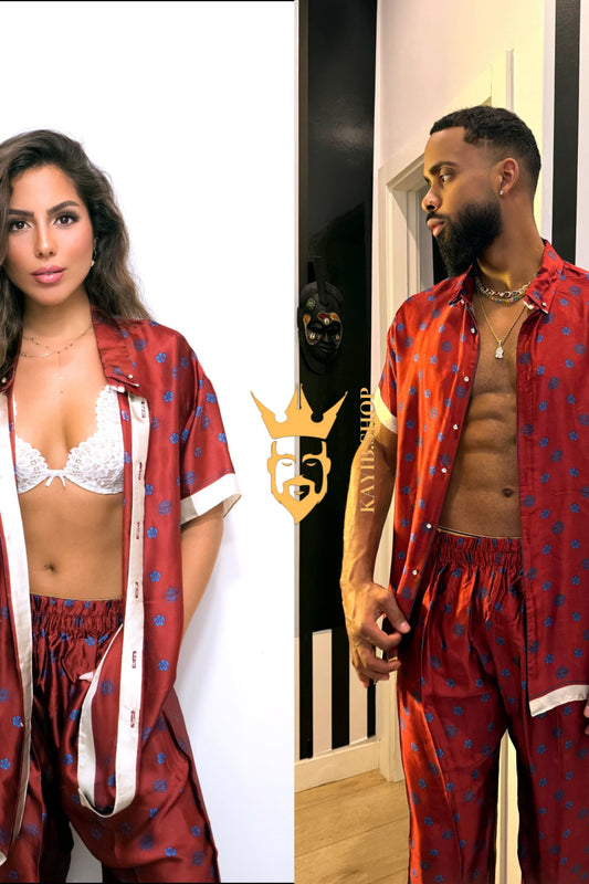 Ultimate Silk Set for Couples – Luxury Style for Two