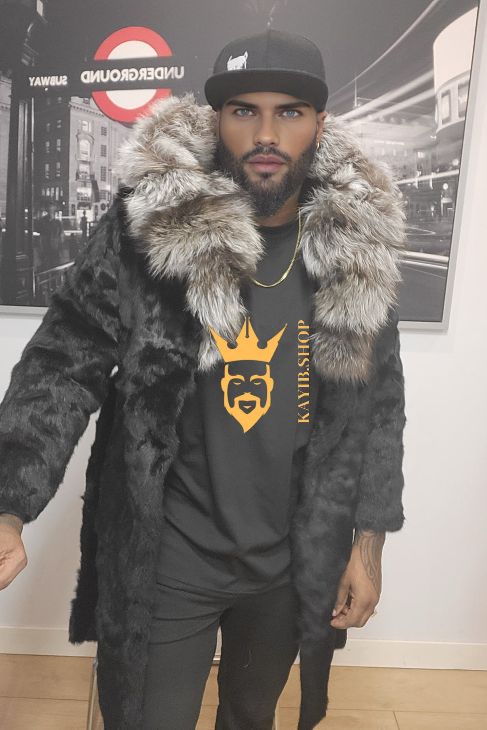 Luxurious Fox Fur Coats for Men - Elevate Your Style and Warmth