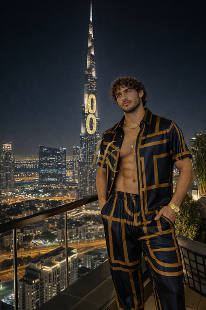 CONJUNTO DE SEDA CONJUNTOS BARROCO 