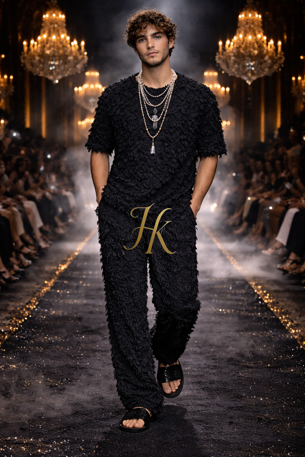 Luxury Handmade Textured Boho Set for Men | KAYIB