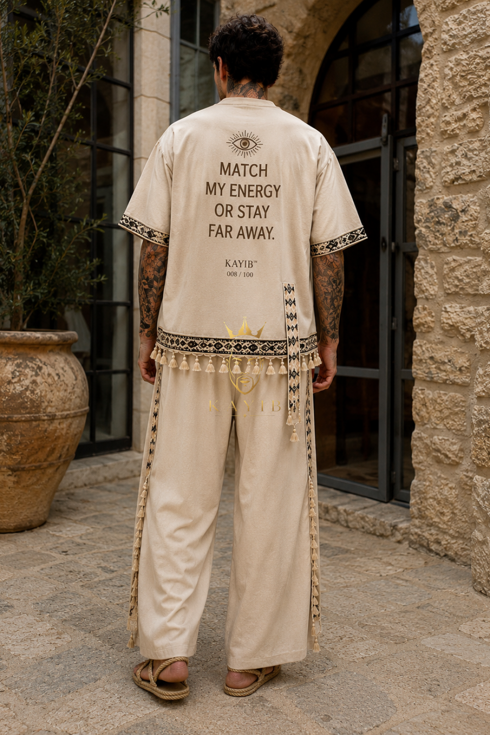 KAYIB™ Boho Oversized Set