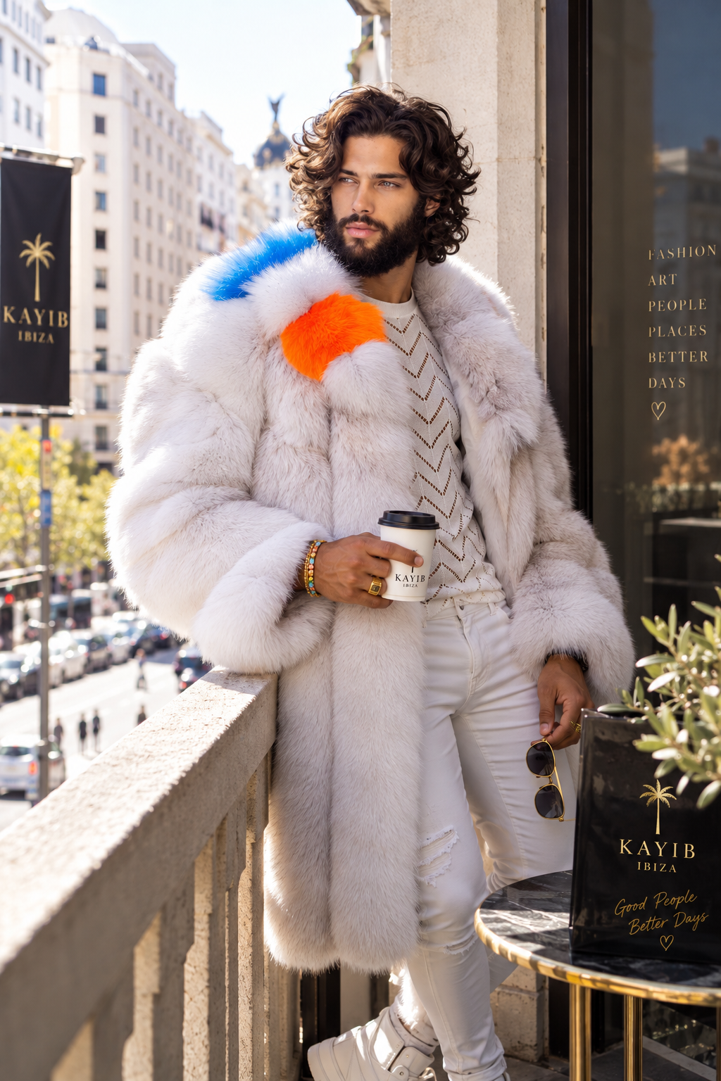 Premium Fox Fur Coats for Men