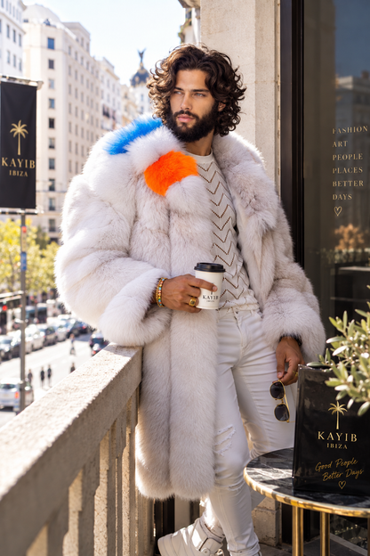 Premium Fox Fur Coats for Men