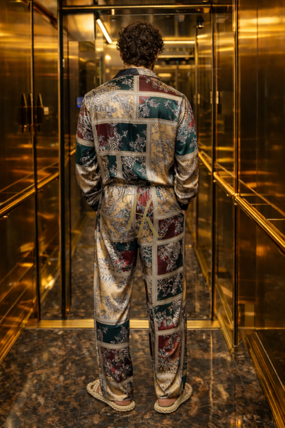 CONJUNTO DE SEDA CONJUNTOS BARROCO 