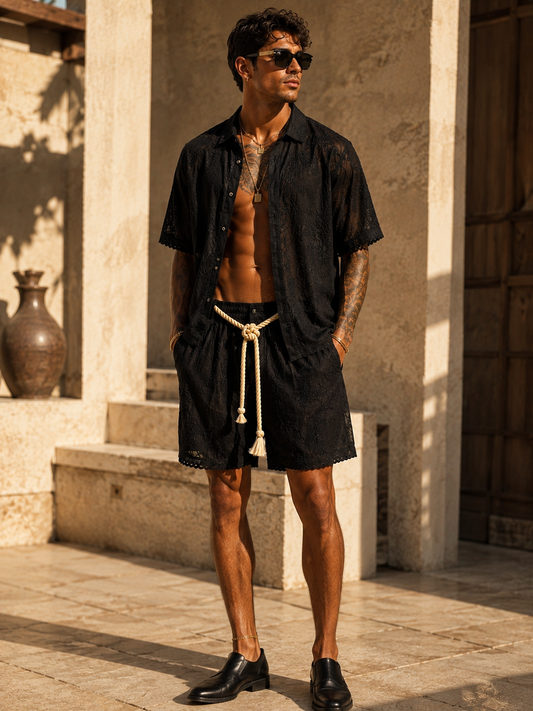 BOHO SET OUTFIT — PURE COTTON