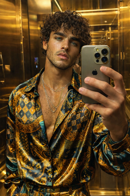 CONJUNTO DE SEDA CONJUNTOS BARROCO 