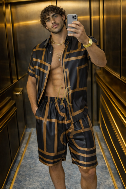 Premium Silk Satin Set – Limited Edition