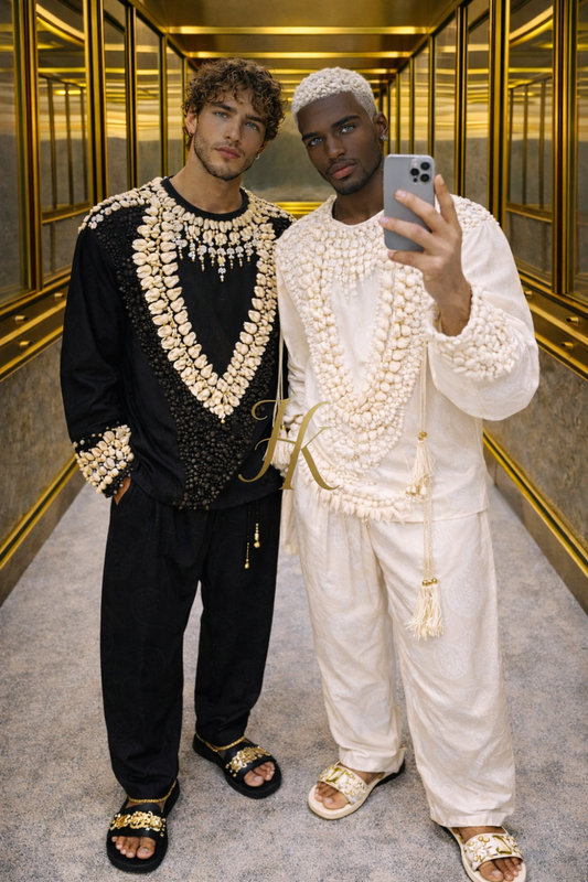 KAYIB Couture Shell Set  / Private Collection — Limited Masterpiece