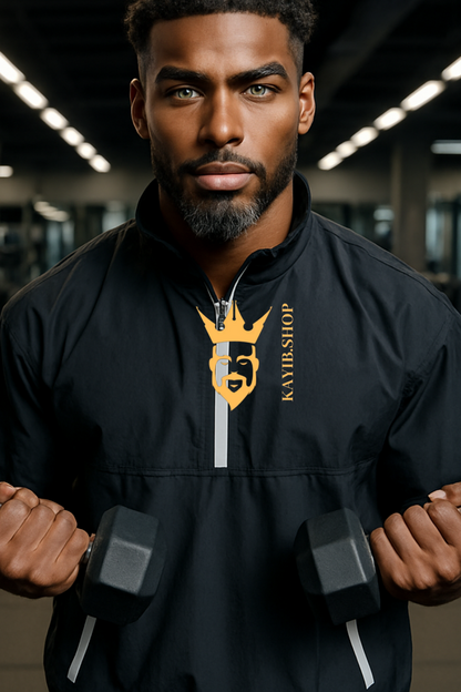 Men’s Casual Summer Tracksuit – 2PCS Short Sleeve Top & Shorts Set