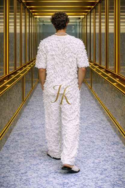 KAYIB — Textured Couture Set  Handcrafted Boho Luxury Ensemble