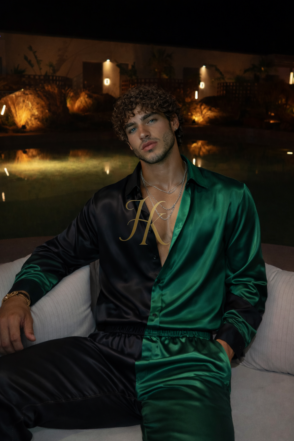 Eclipse Royale Silk Ensemble – Runway Couture for Men - kayibstrore