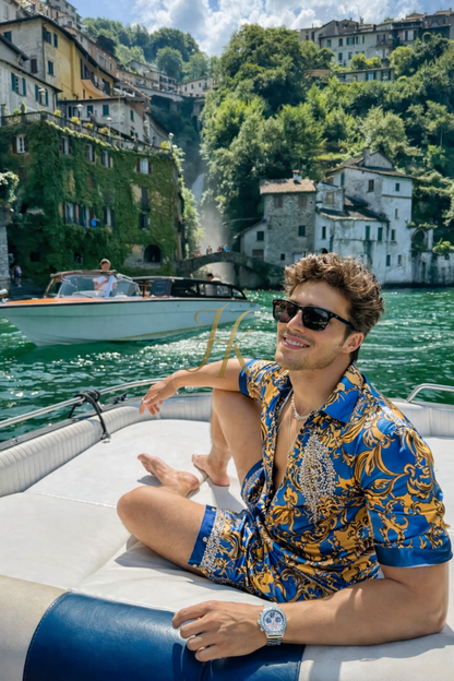 Imperial Silk Set | Luxury Satin Silk Men’s Outfit – Limited Edition